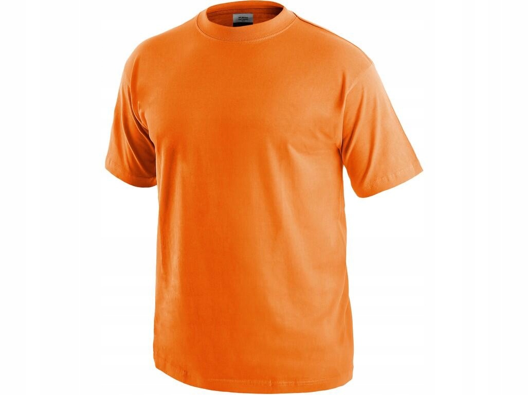 

T-shirt Koszulka Bawełna Daniel Pomarańczowa r. L