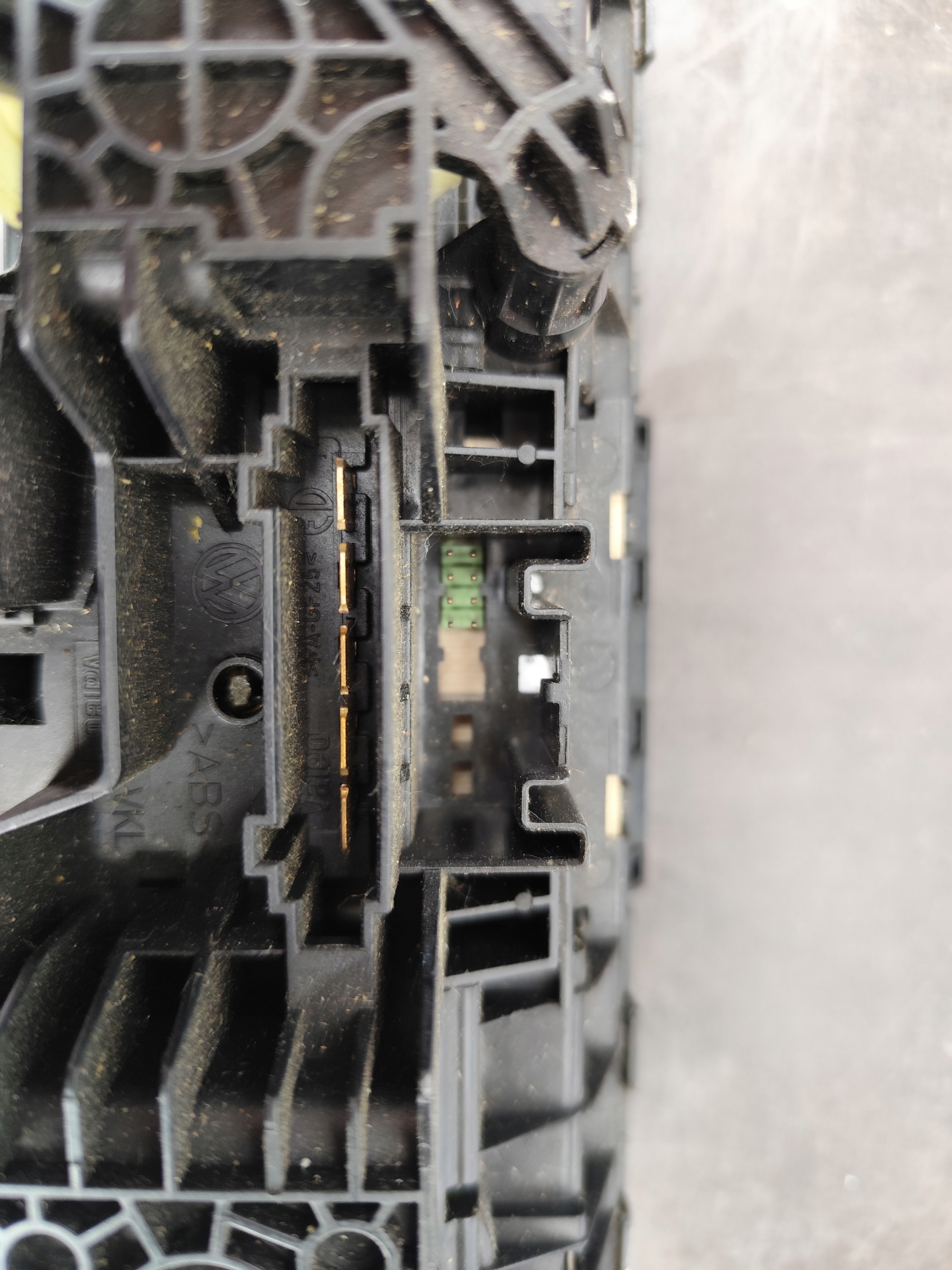 VW T5 COMANDI CLIMA Controllo BOCCHETTE 1.9 TDI 7H0820045R9B9