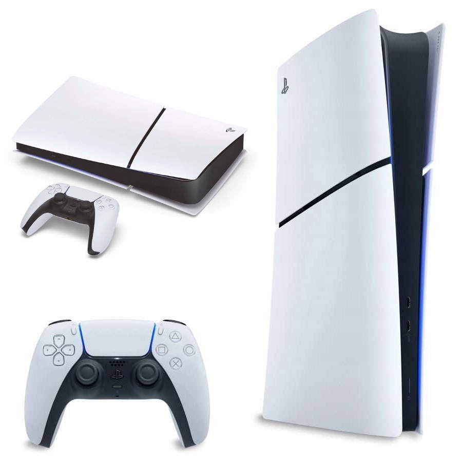 Playstation 5 Slim Digital E-chassi 825 Gb (PS5)