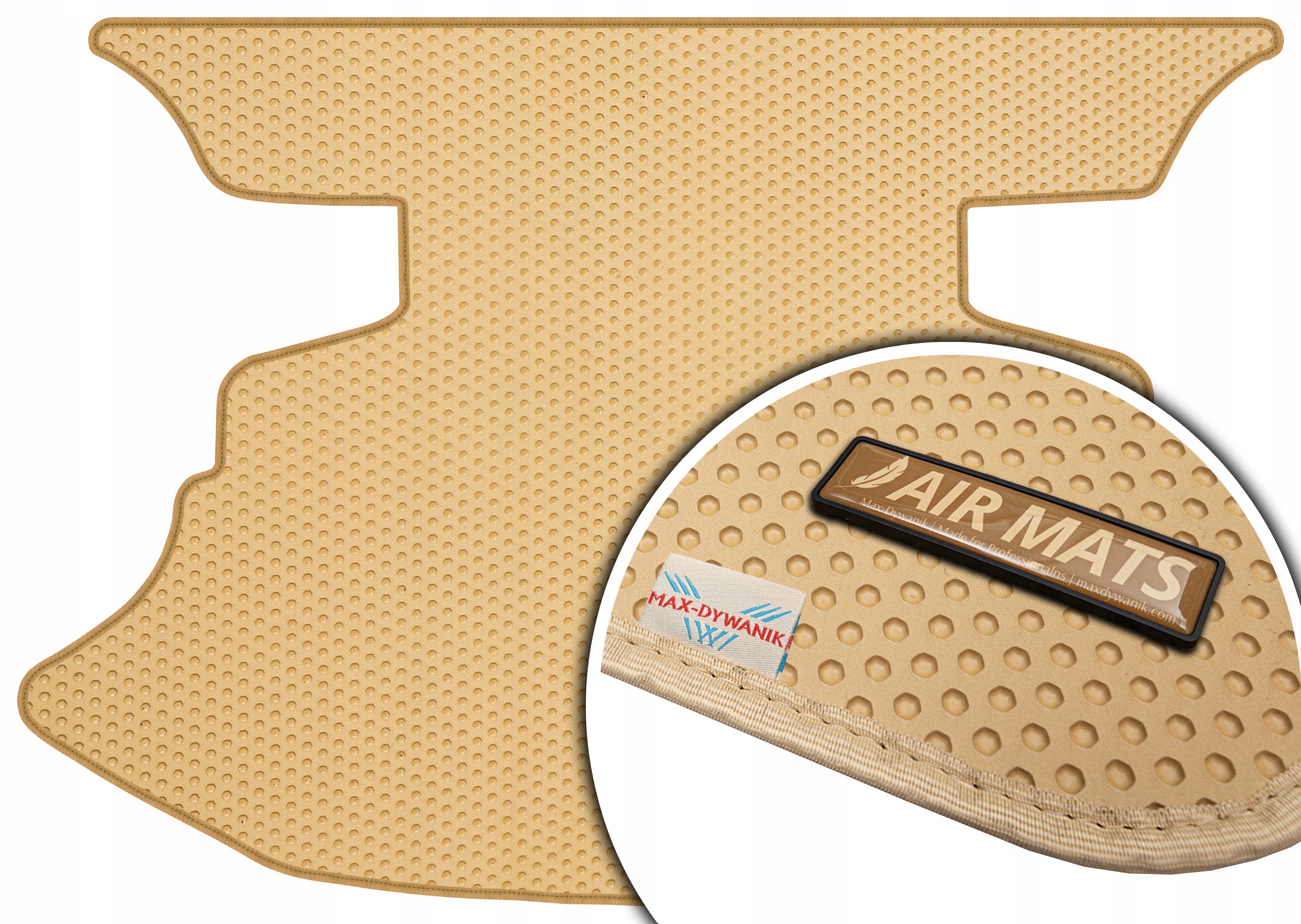 Nissan 350Z Coupe 2002-2009 Béžová rohož do kufru Eva Air Mats