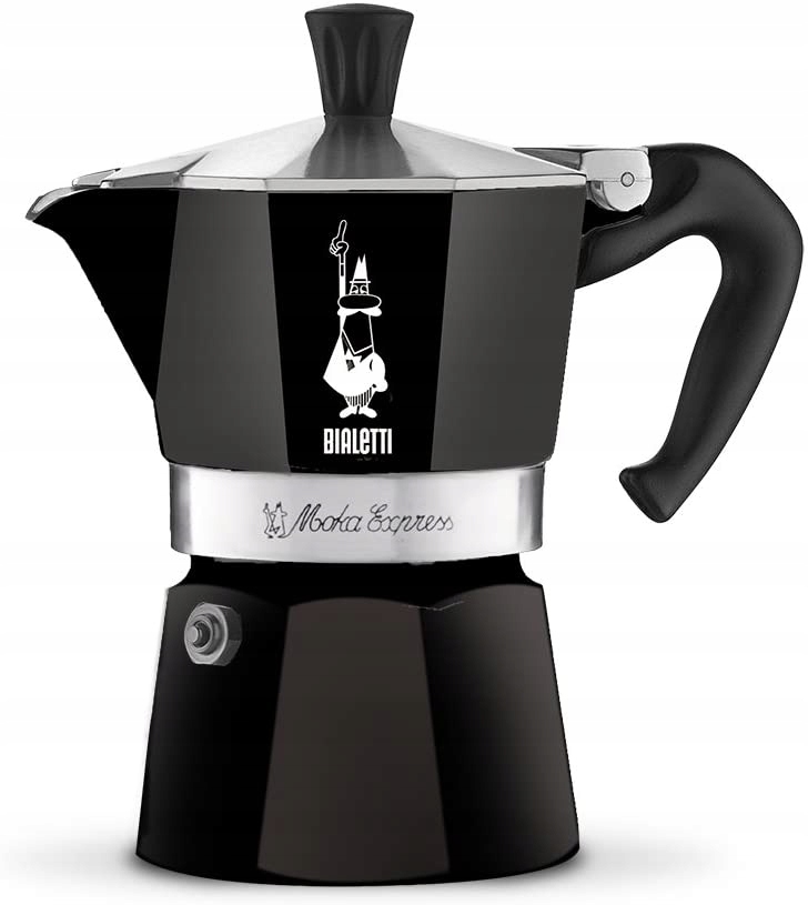 Bialetti Moka Express Klasická Káva Černá 3tz