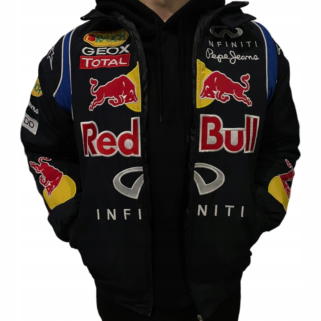 Kurtka Red Bull Racing Vintage F1 Wyścigowa Bomberka RedBull M Rodzaj bomber