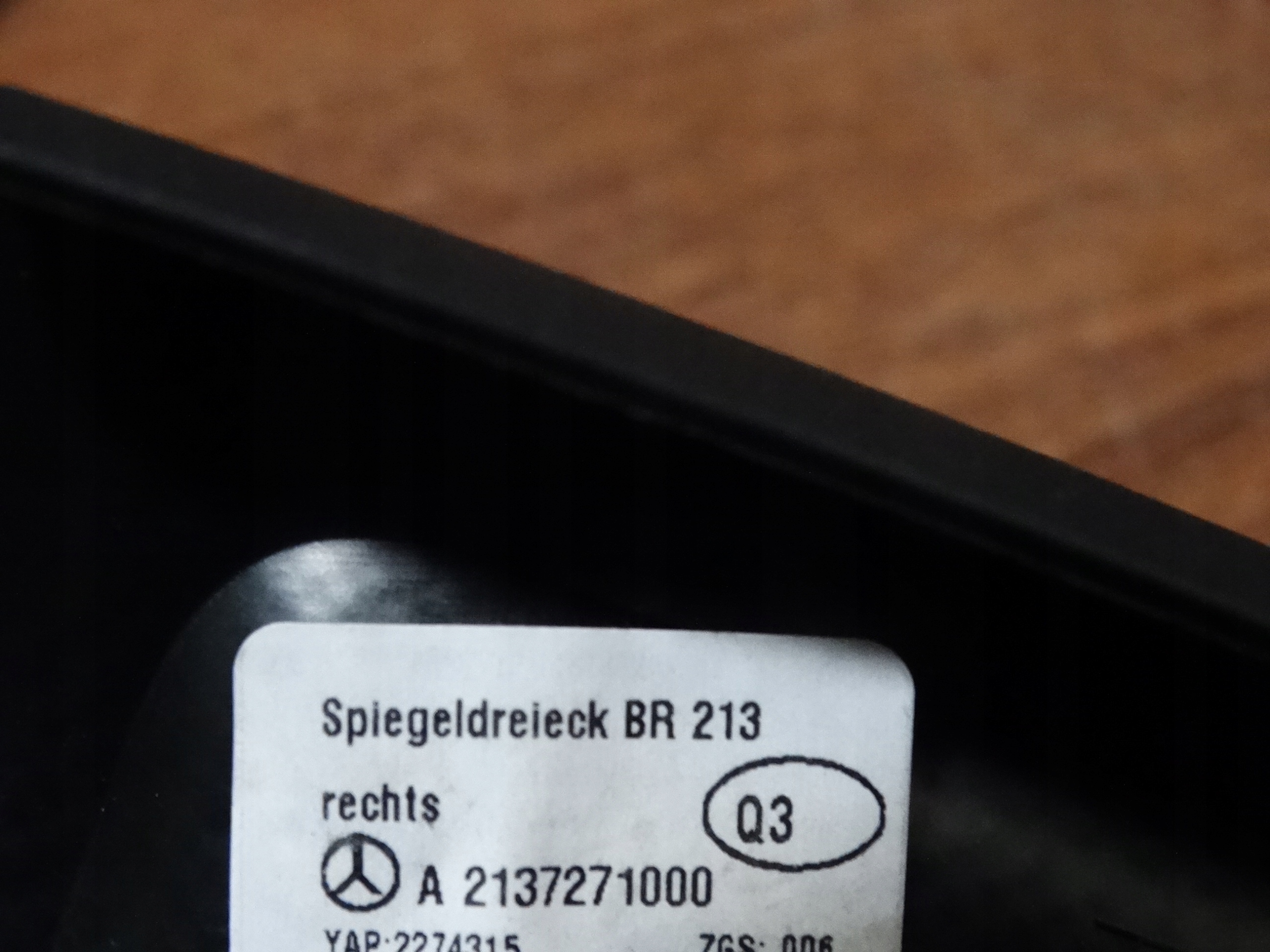cover speaker door right BURMESTER MERCEDES 1 9