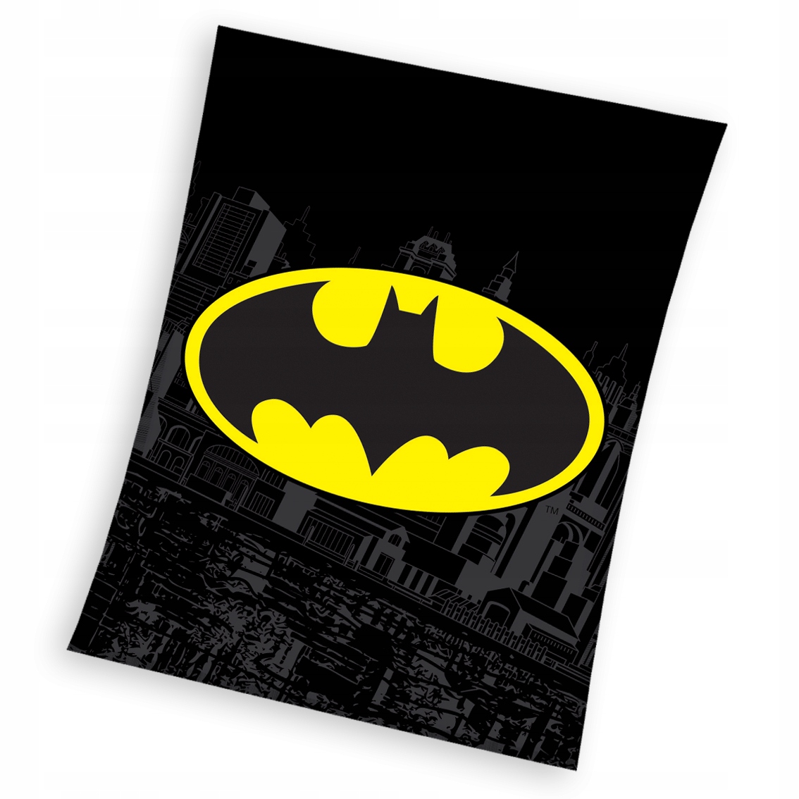

Kocyk dziecięcy polarowy 140x110 koc Batman