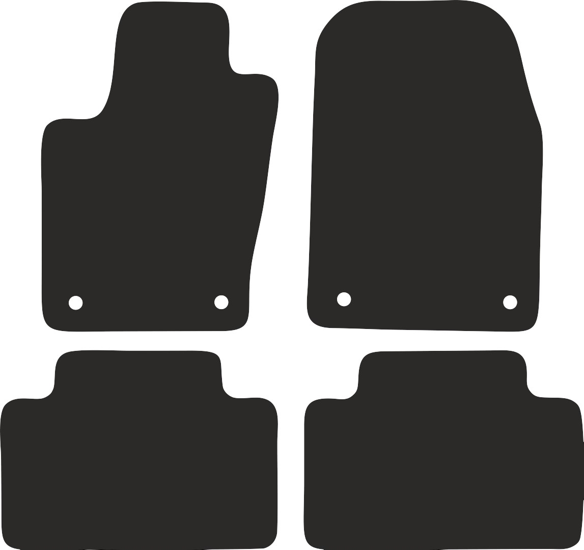 

Dywaniki welurowe Lux do Dodge Durango 3 III 13-20