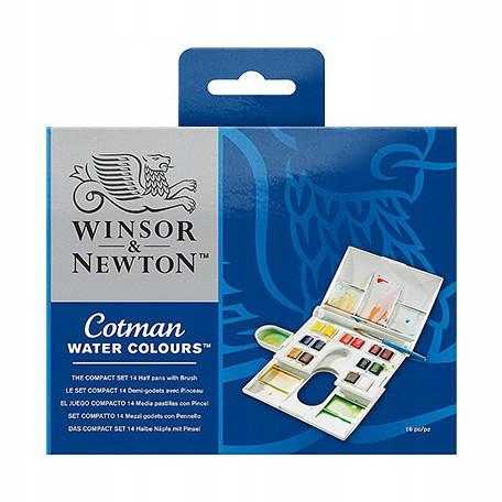 Cotman Compact Set Sada barev W&n