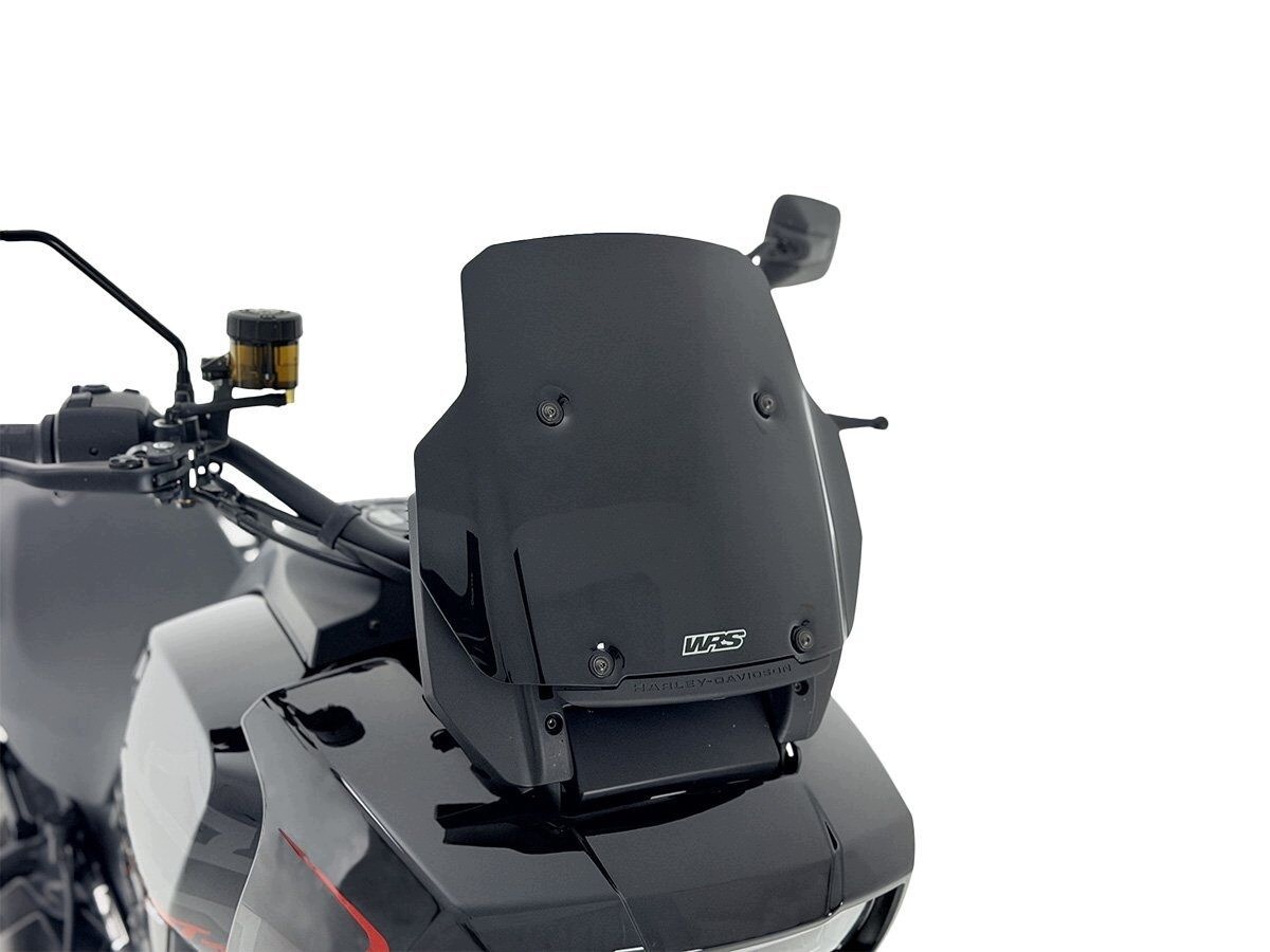 Motocyklové Sklo Wrs Sport Black Gloss Harley Davidson Ra 1250 HD006NL