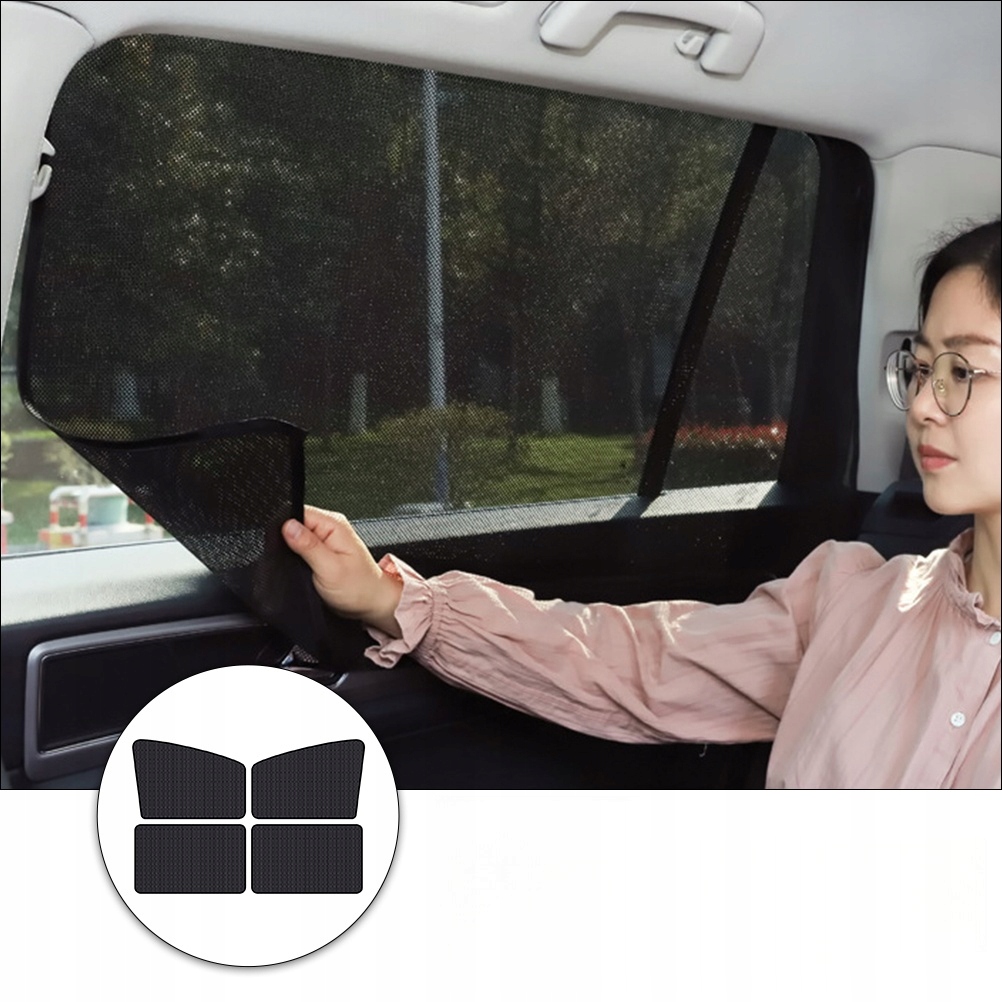 ROLETY OKIENNE ZASŁONY SAMOCHODOWE DZIECIĘCA OSŁONA NA OKNO EAN (GTIN) 6974555925979