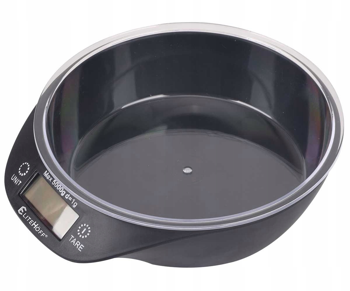 

Waga Kuchenna Z Misą + Wskaźnik Objętości E-8100