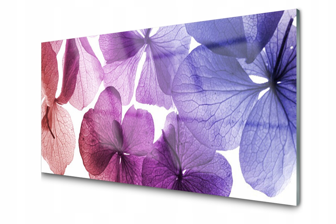 

Panel szklany dekor Kwiaty Roślina 140x70 + Klej