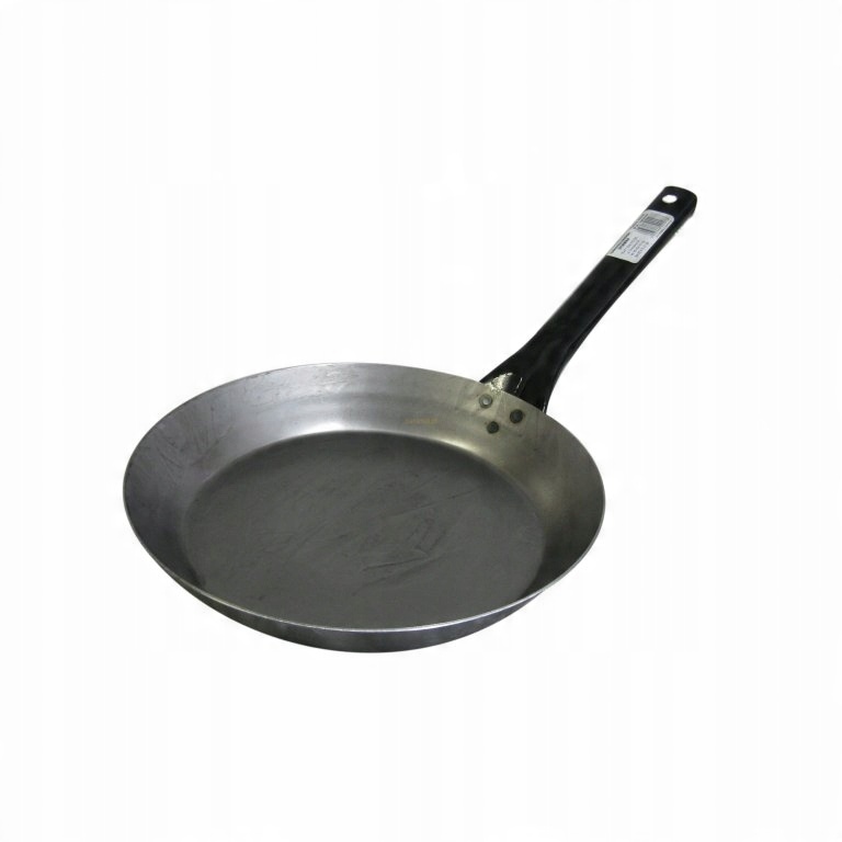 

Tradycyjna patelnia stalowa cygańska Polska 21cm