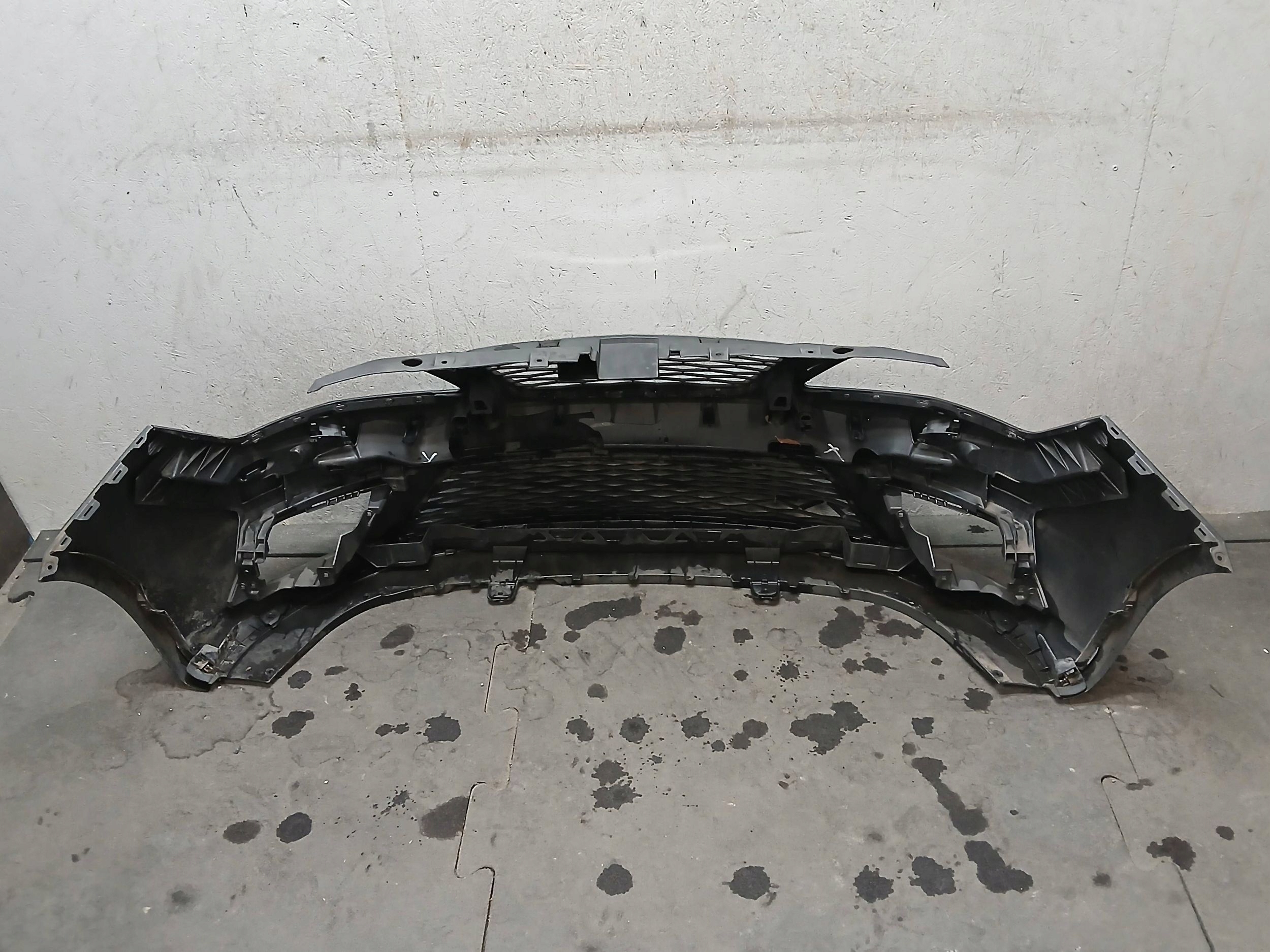 bumper front SEAT IBIZA 6J LIFT 12-17