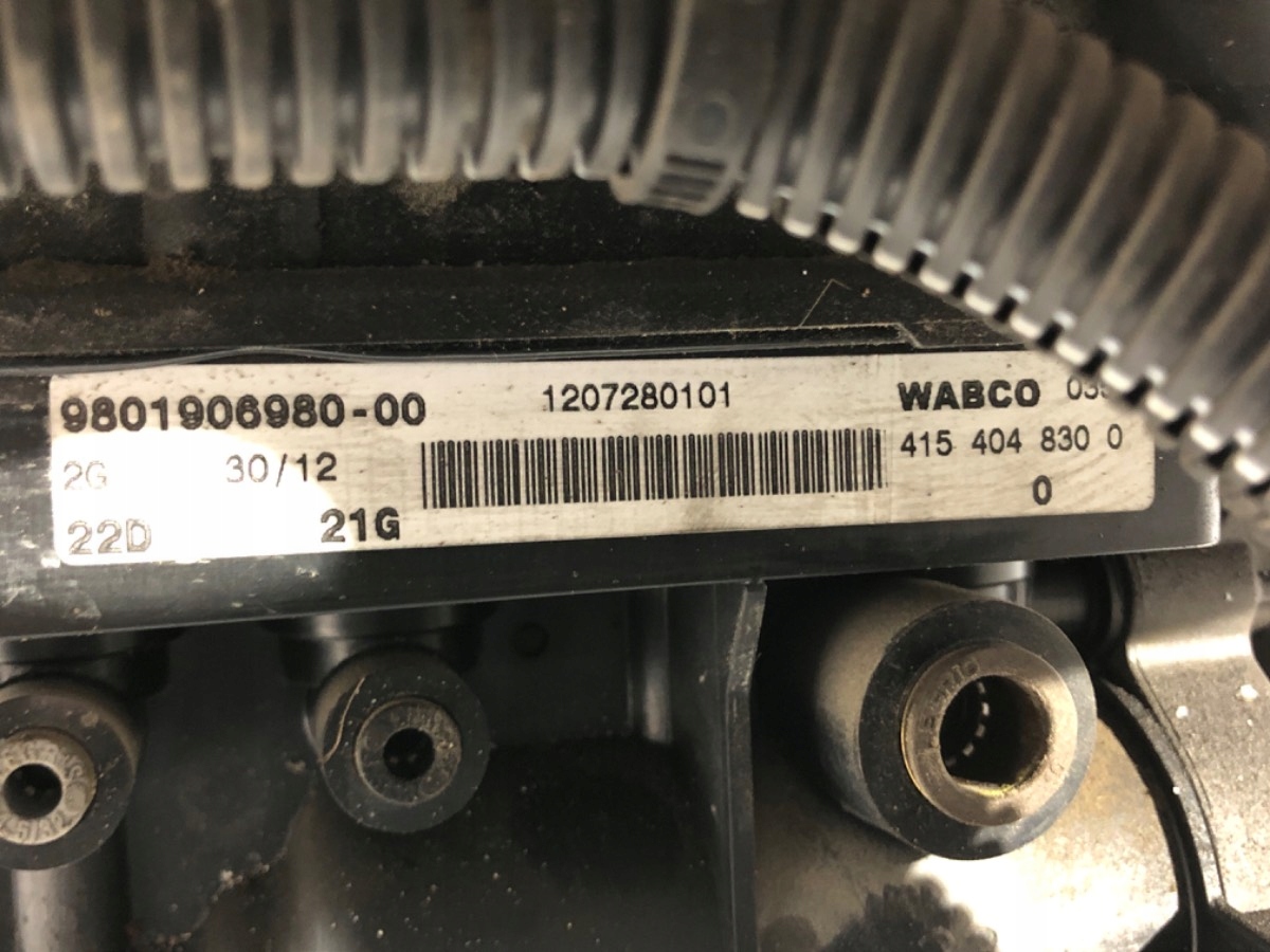 POMPA ZAWIESZENIA C4 PICASSO I 06-15 9801906980 Producent części OEM