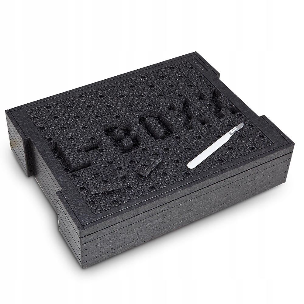 Zestaw wkładek piankowych do przycinania do skrzynki Lb 136 do L-boxx 136