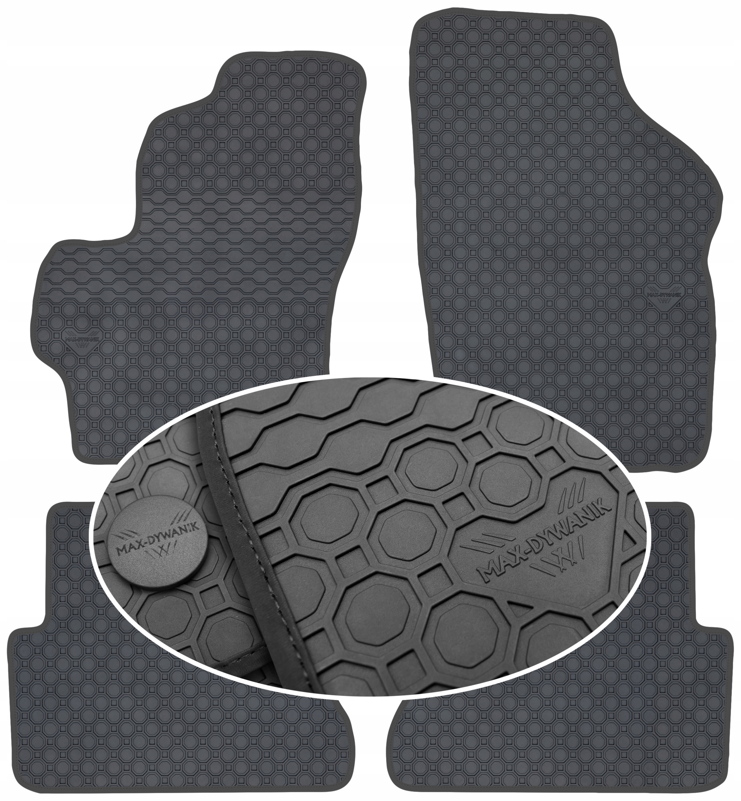 Mazda 3 I 2003-2009 Koberce Čierne