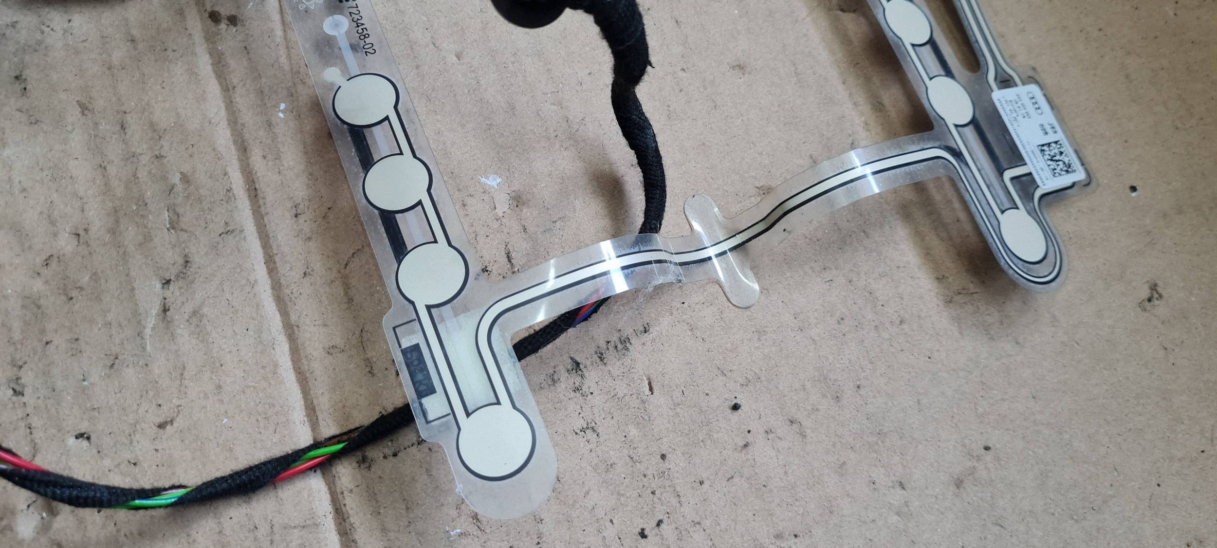 A6 C7 4G LIFT bundle wiring sensor ZAJETOSCI seat front 4G0963553 A7