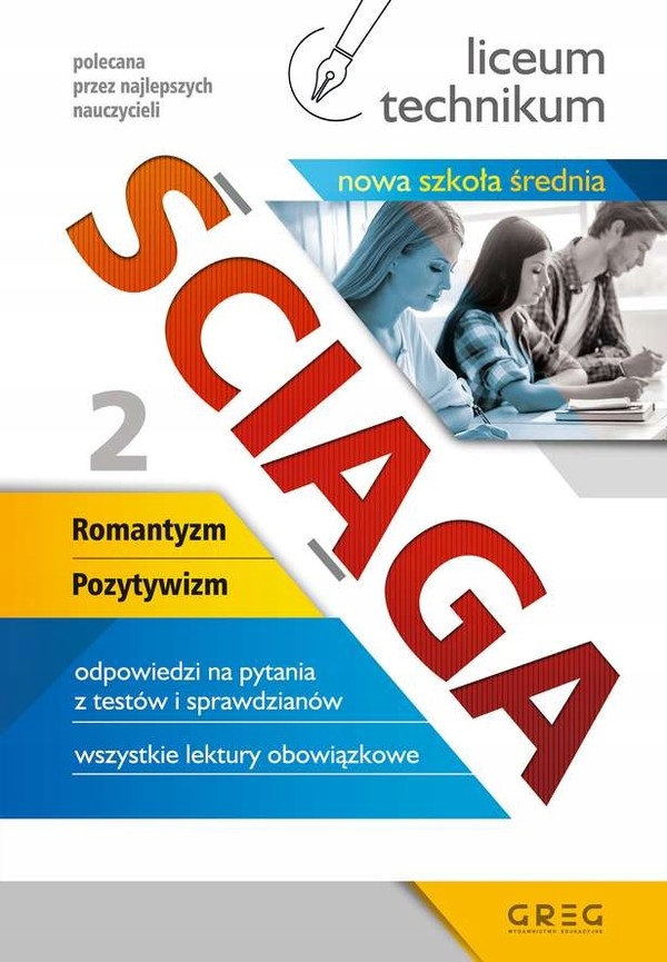

Ściąga dla liceum i technikum. Część 2