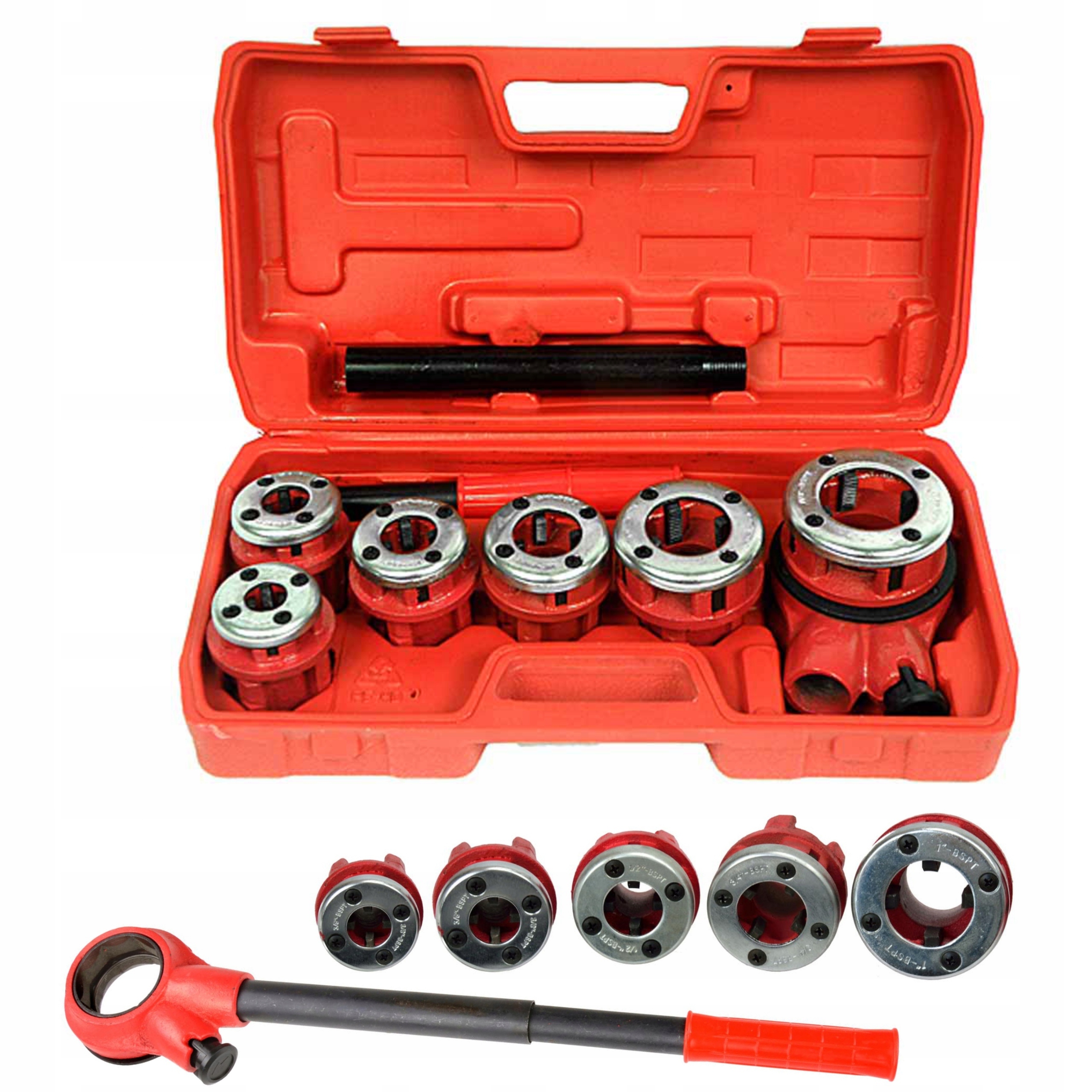 GWINTOWNICA DO RUR 6 el HYDRAULICZNA NARZYNKI 6el EAN (GTIN) 5907589360738