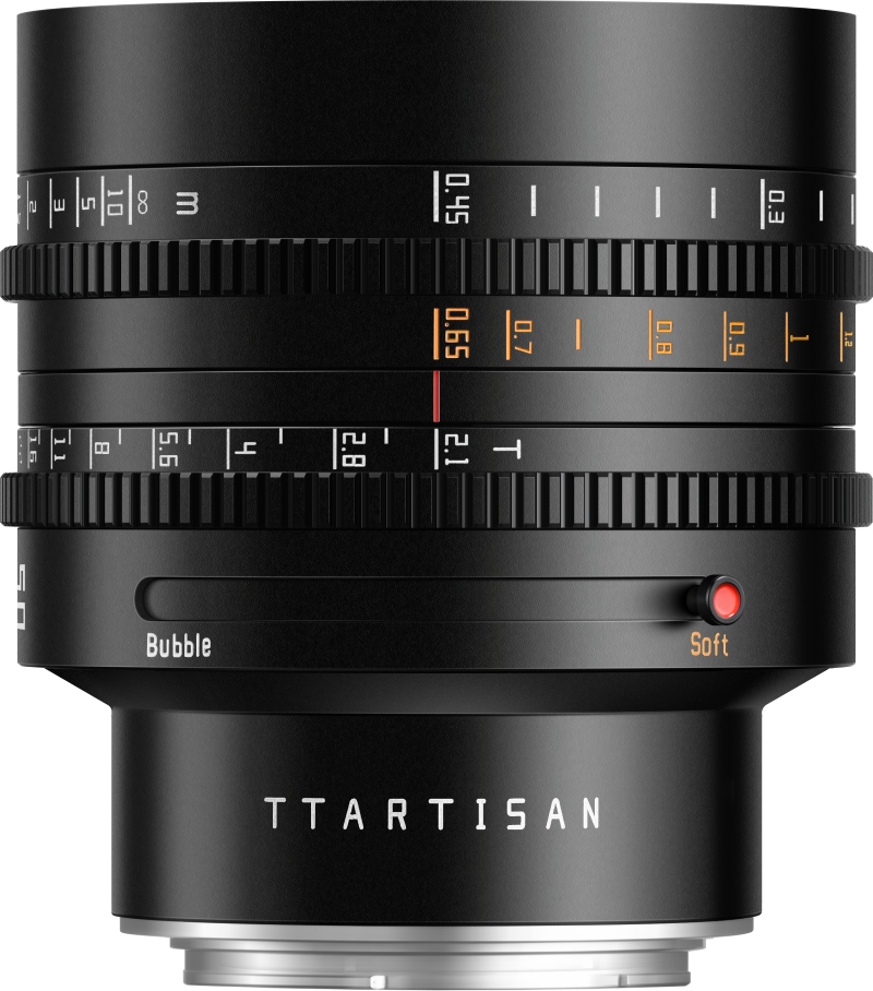 TTArtisan 50 mm T2.1 Cine Soft-Bubble Nikon Z