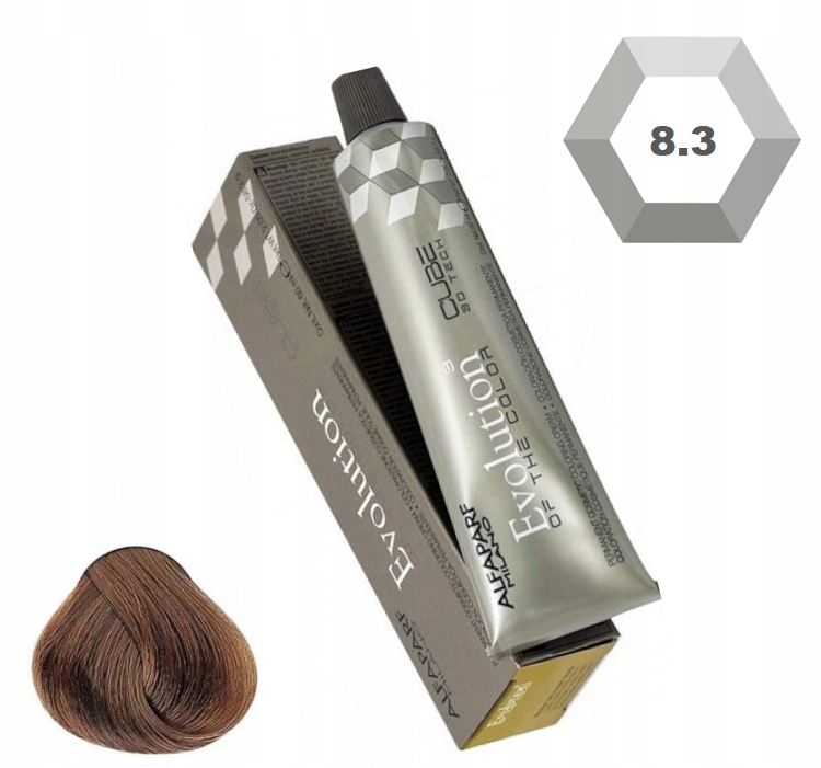 

Alfaparf Evolution 3D Farba do włosów 8.3 60 ml