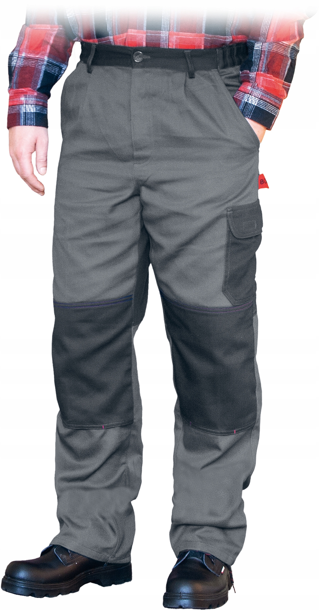 

Spodnie robocze ochronne pasa pracy Bomull-t Bhp