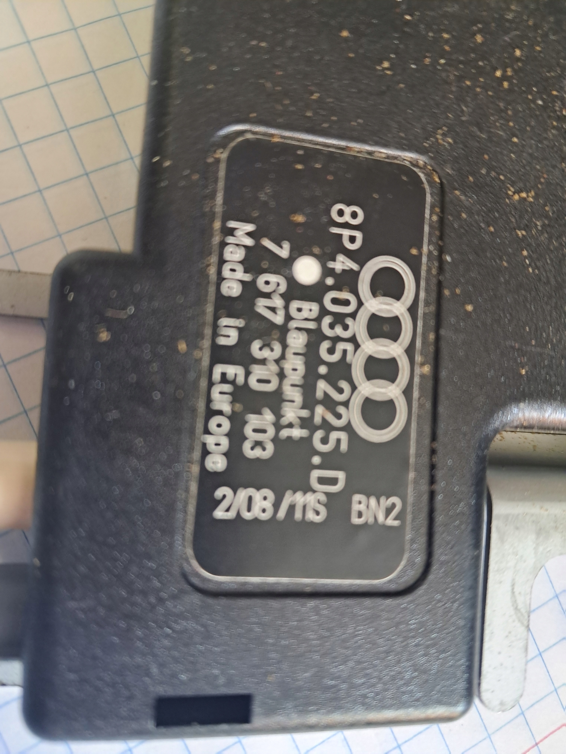 amplifier ANTENY AUDI A3 8P 8P4035225D