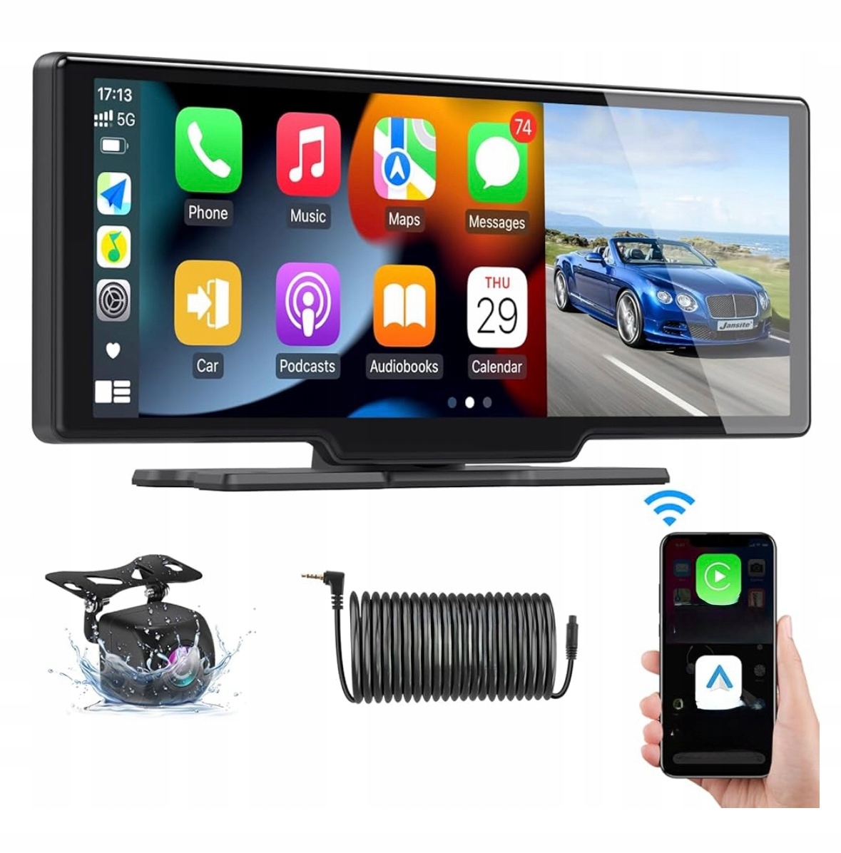 Multimediální Stanice Carplay Android Autorádio 10,26" T325s
