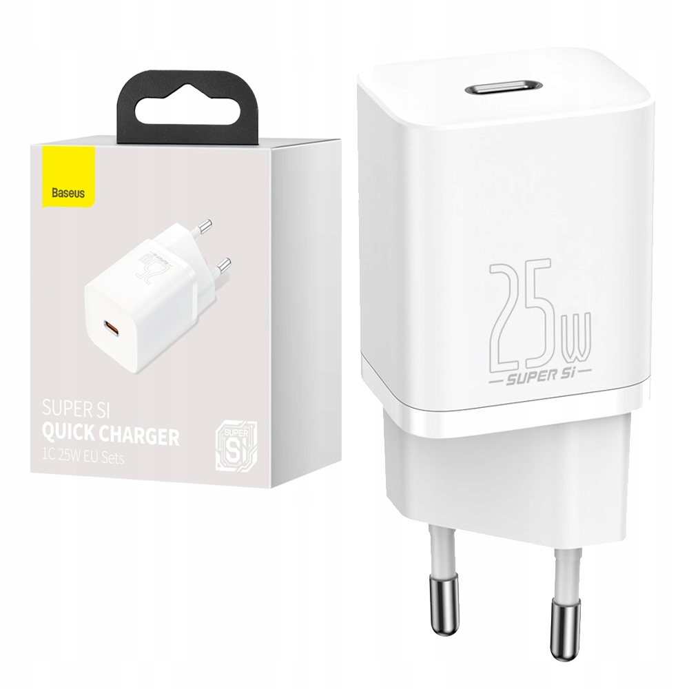 

Baseus Ładowarka Sieciowa Szybka Usb-c 25W Pd Qc