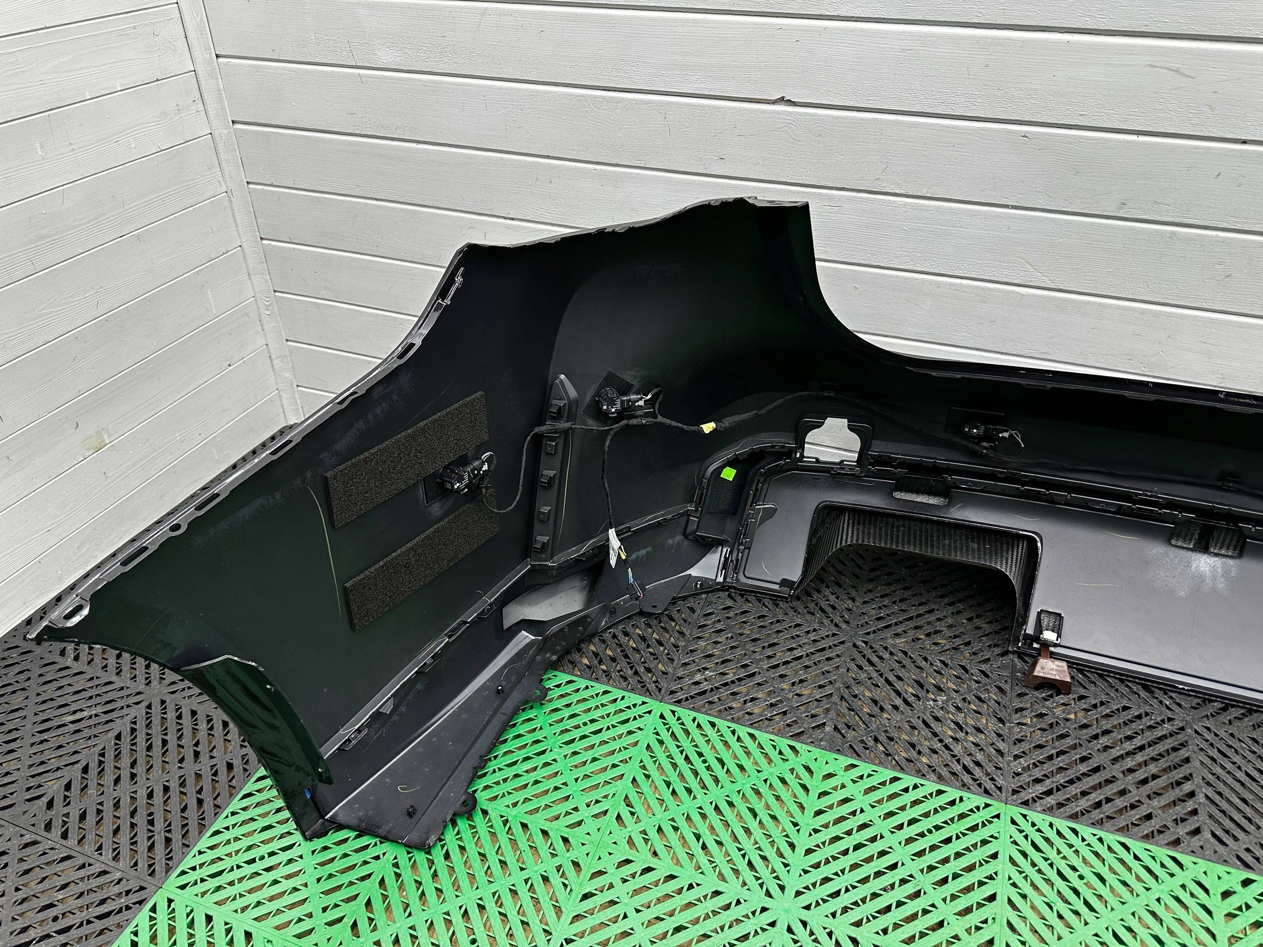 bumper rear rear part BMW M4 G82 G83 complete BLACK SAPHIRE 475 CARBON!!!!