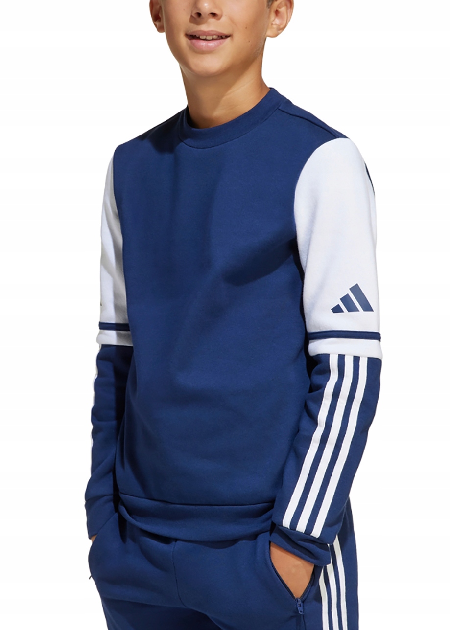 Mikina adidas Dětská Squadra 25 Bavlněná Sportovní Fotbalová velikost 128