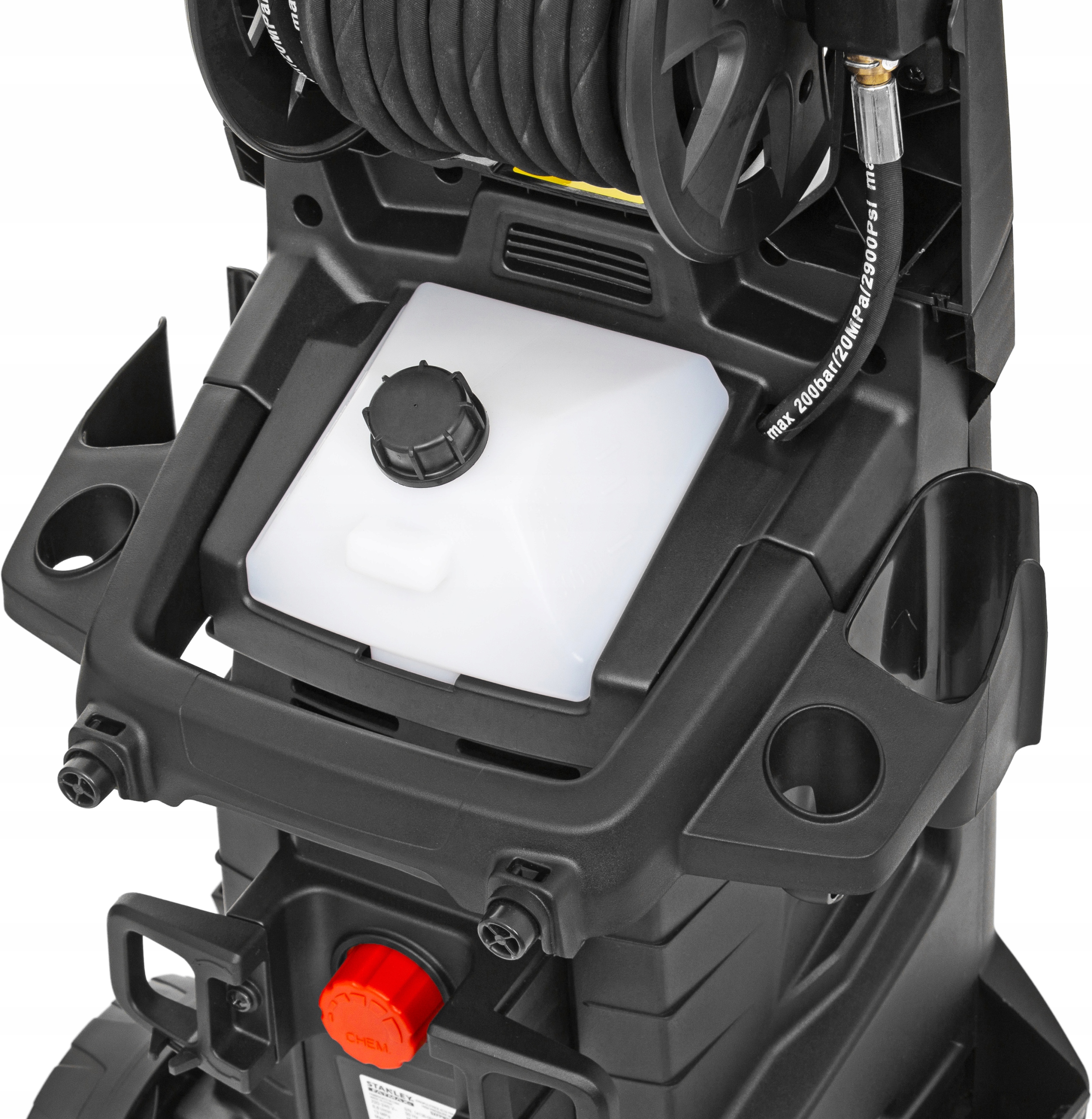 MYJKA CIŚNIENIOWA STANLEY 250BAR SAMOSSĄCA MOSIĘŻNA POMPA INDUKCJA 2500W Rodzaj pompy mosiężna