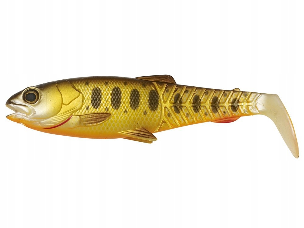 Savage Gear Cannibal Craft 8.5cm Olive Pearl Hot O