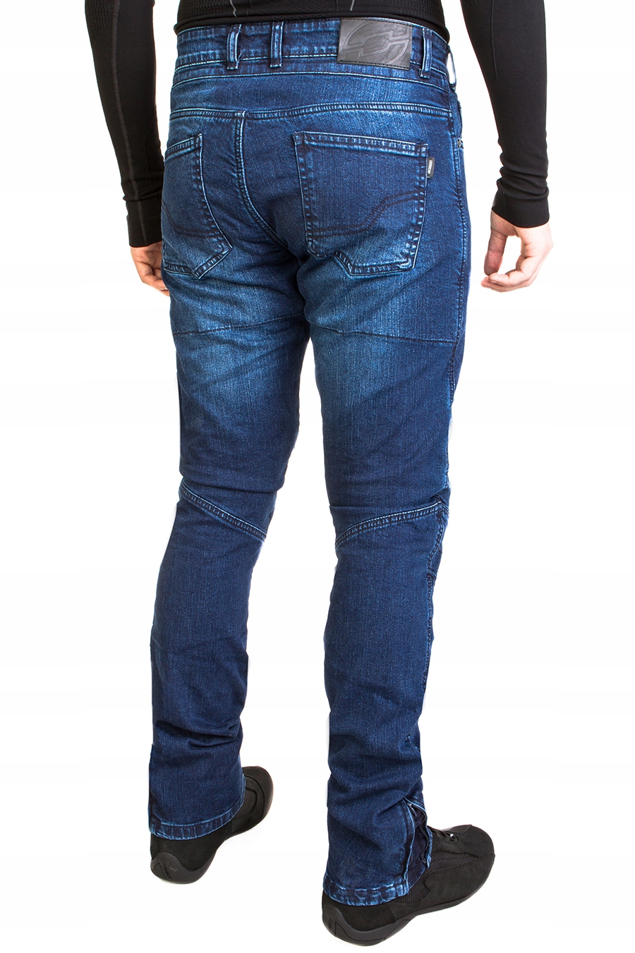 MOCNE JEANSY MOTOCYKLOWE OZONE HORNET II 3XL Materiał jeans