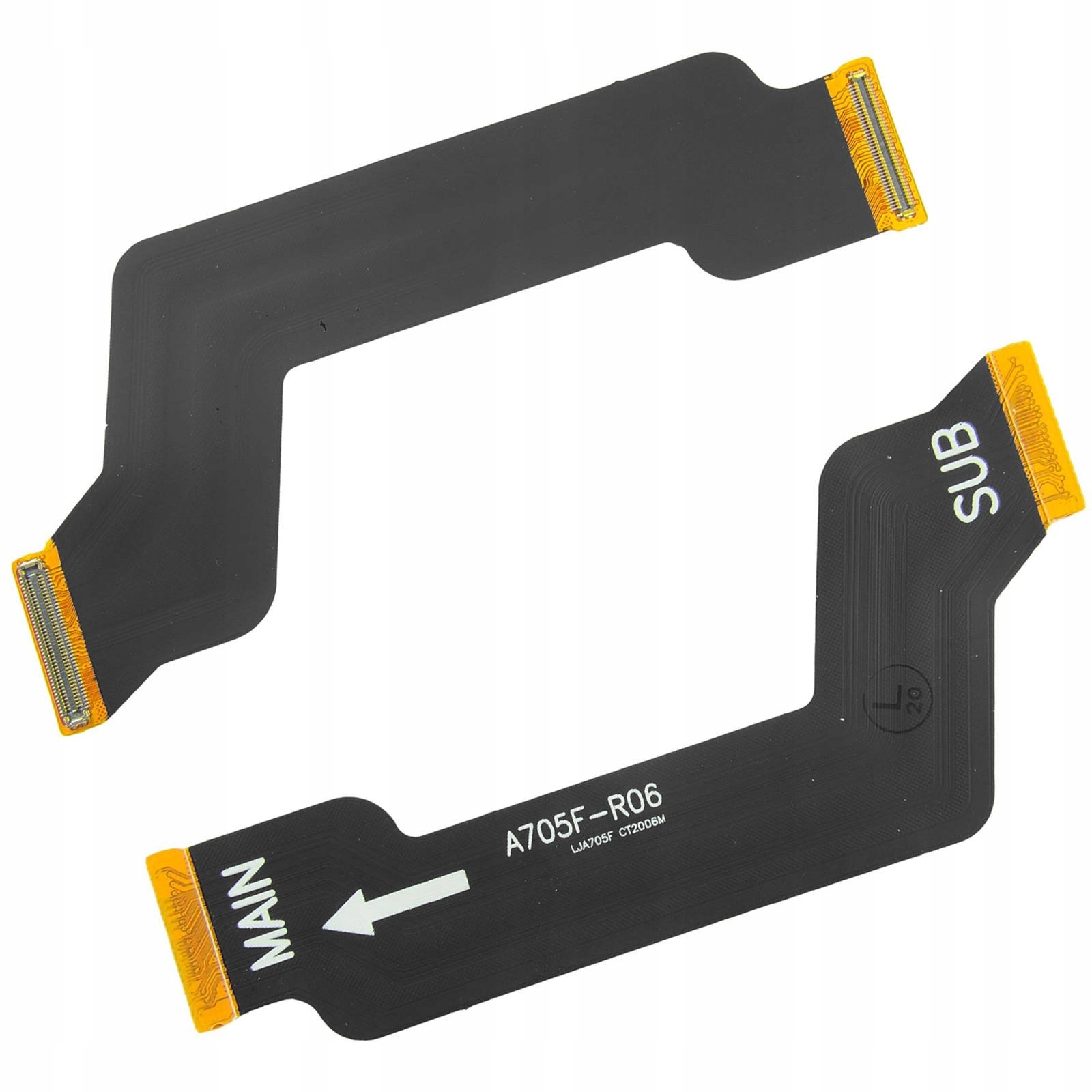 

Nowa Taśma Główna Flex Do Samsung A70 A705 Złącze
