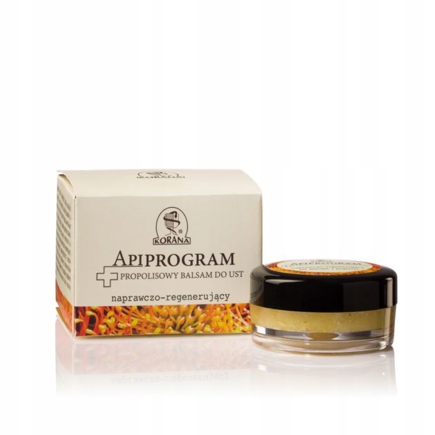 KORANA PROPOLIS BALSAM DO UST APIPROGRAM Kod producenta 5905829111041