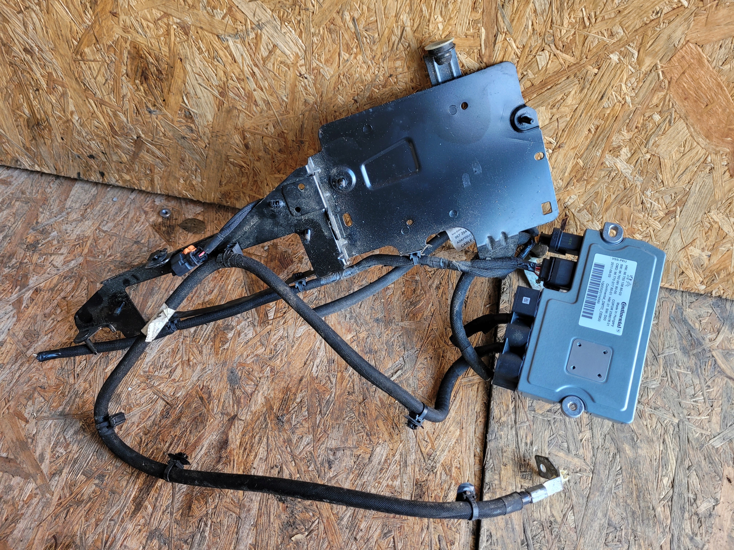 modulo START STOP PSA 9675015880