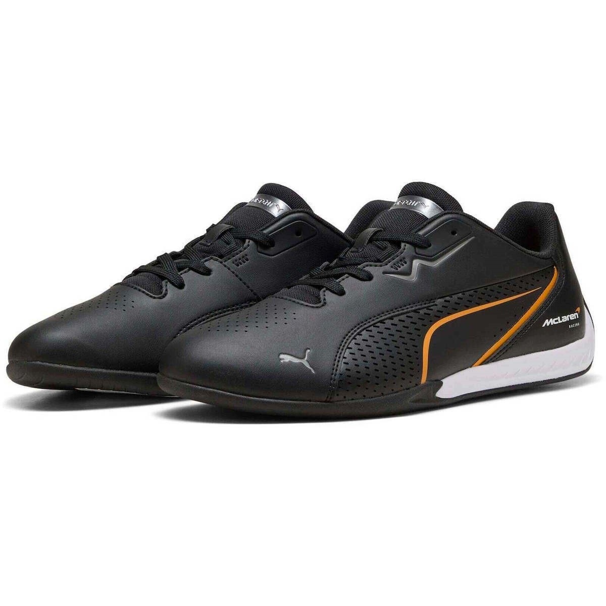 Boty Puma Mclaren Drift Cat 11 Unisex kožená obuv vel.