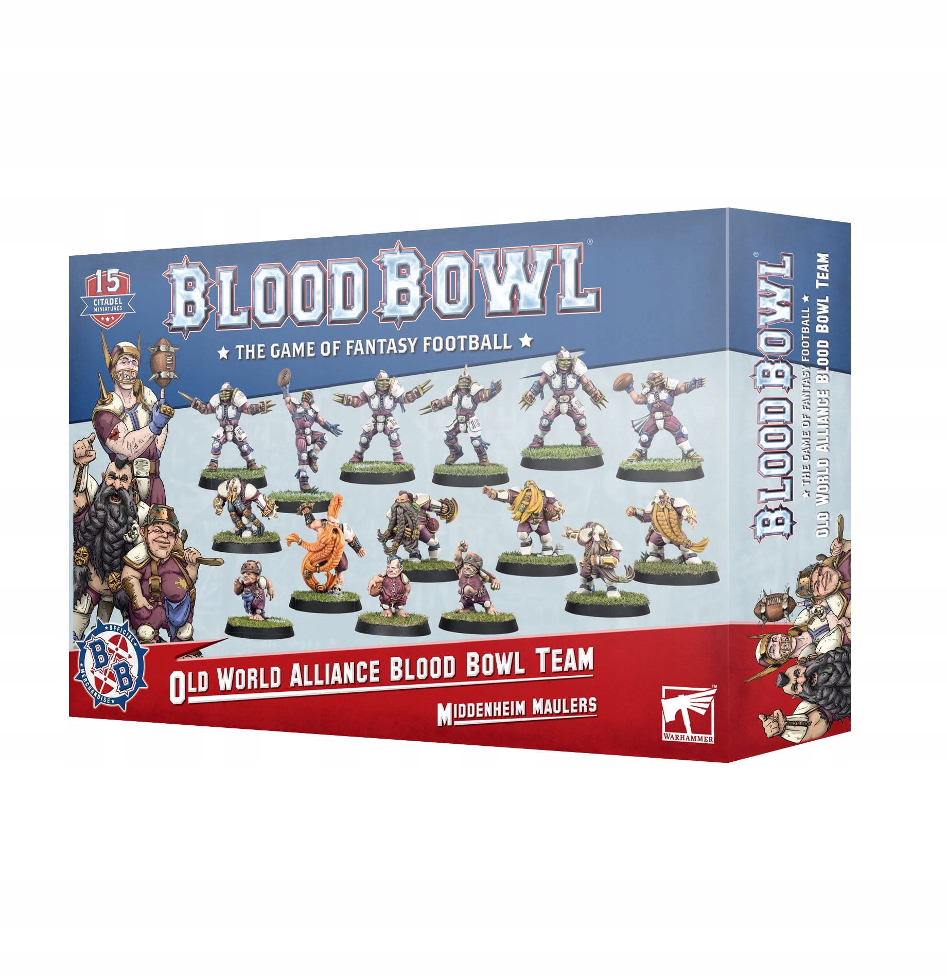 Blood Bowl: Old World Alliance Team 202-05