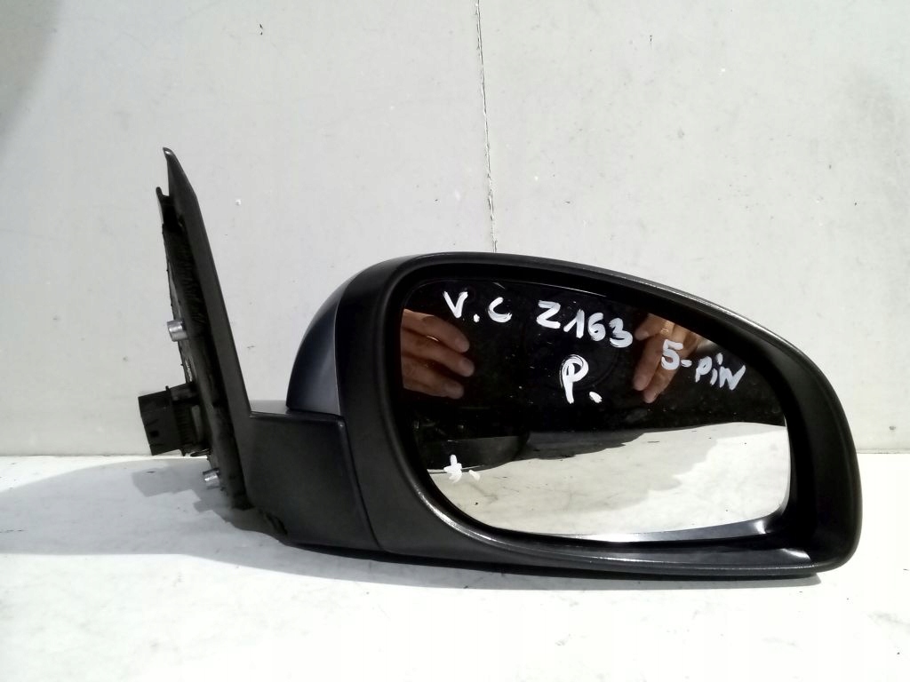 Opel Vectra C mirror right el. Z163 5 PIN