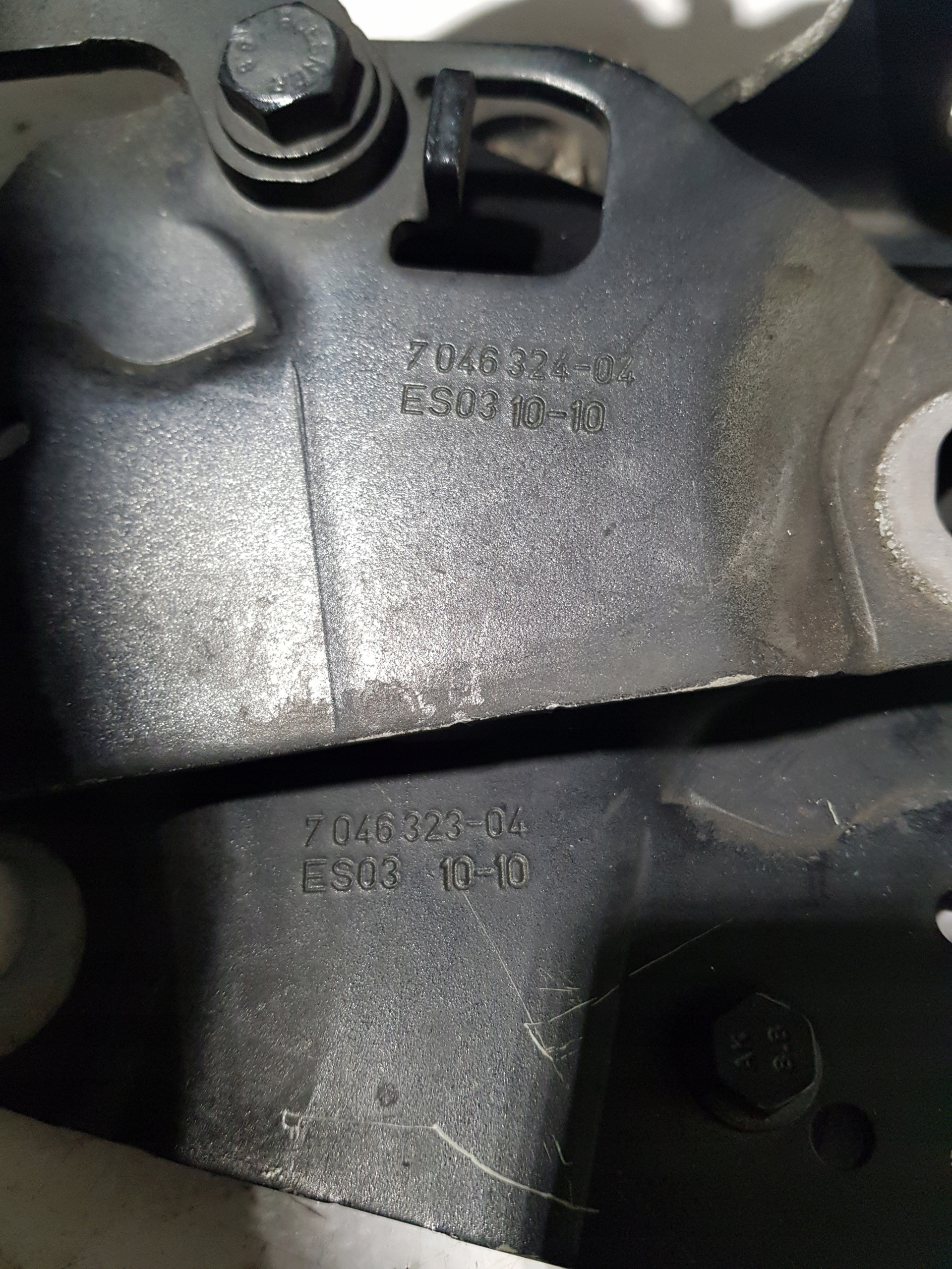 bonnet hinges KOMPLET right + left BMW 5 GT F07