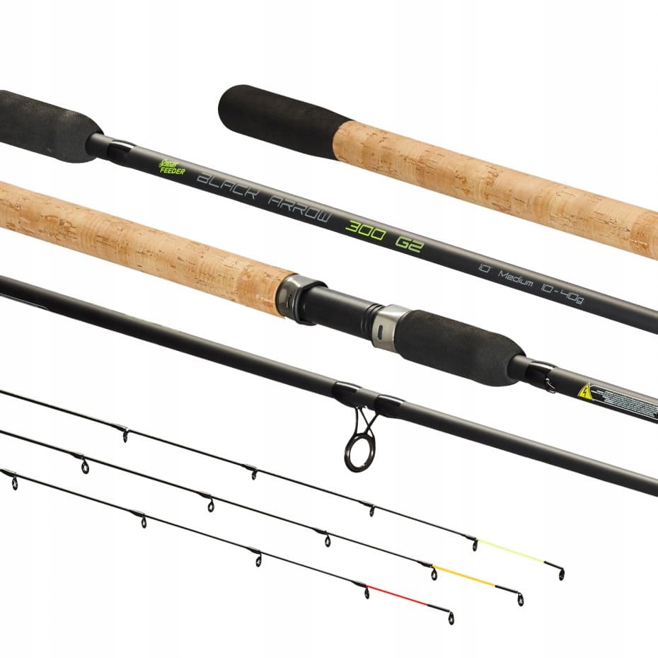 Wędka Sensas Black Arrow 300 G2 10FT 2SEC