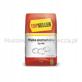 Levně Topseller Poznaňská mouka typ 500 1 kg