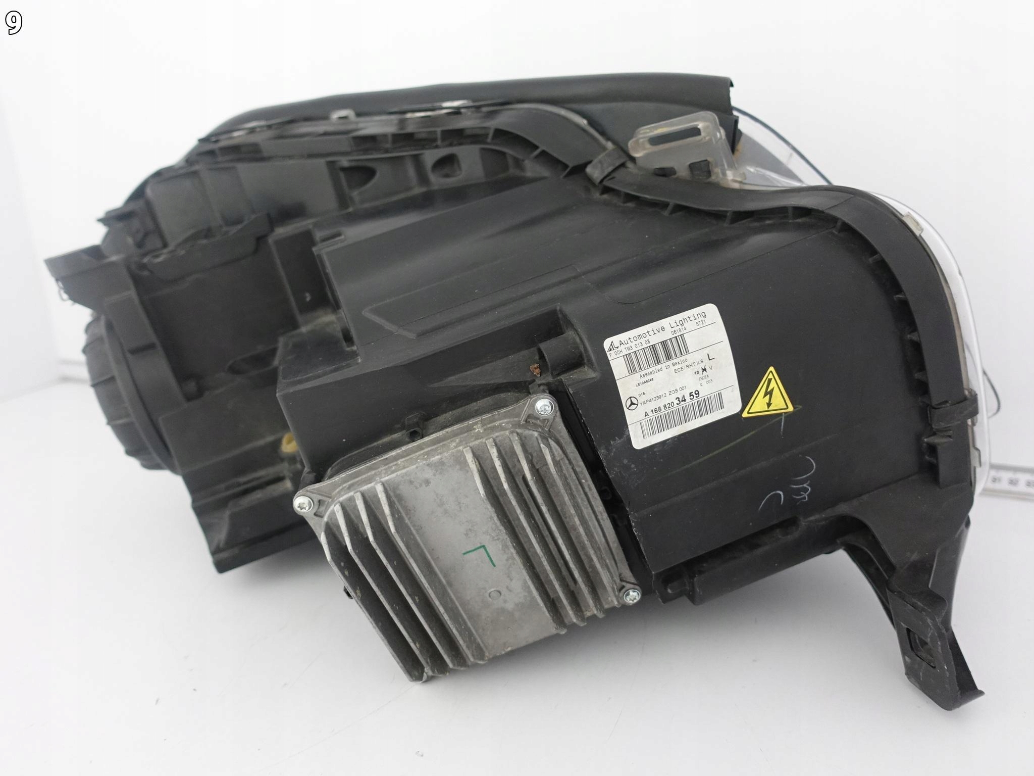 MERCEDES GL II X166 12-15 light XENON ILS INTELLIGENT LIGHT SYSTEM left EU