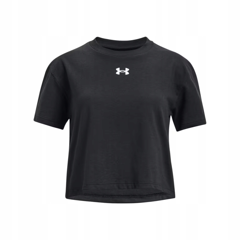 UNDER ARMOUR DIEVČENSKÉ TRIČKO CROP TOP BLACK L