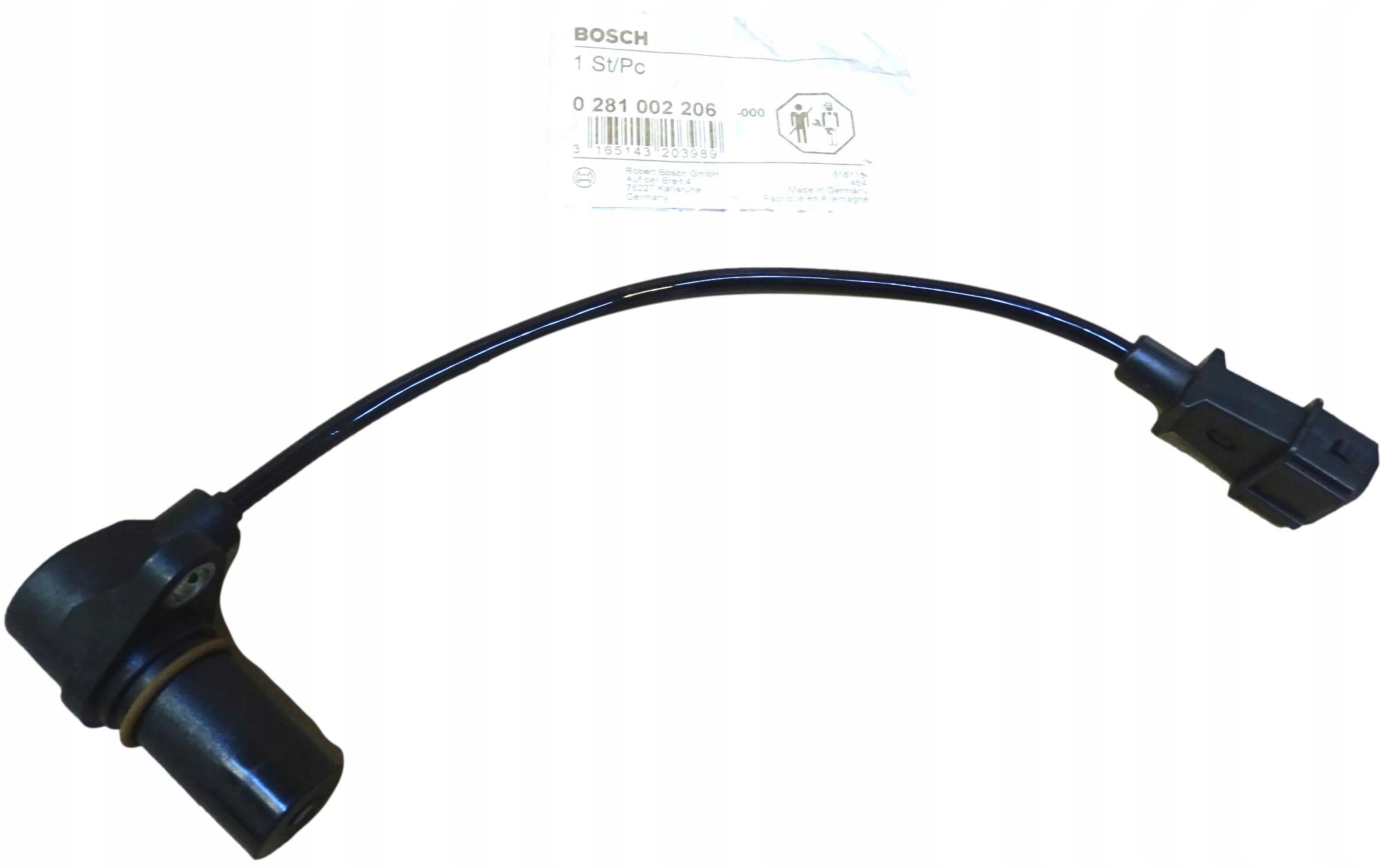 0 281 - BOSCH 0281002206 ДАТЧИК ПОЛОЖЕНИЯ КОЛЕНЧАТОГО ВАЛА DG6K