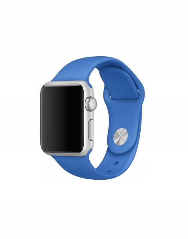

Pasek Silikonowy Do Iwatch 42/44/45mm|BLUE