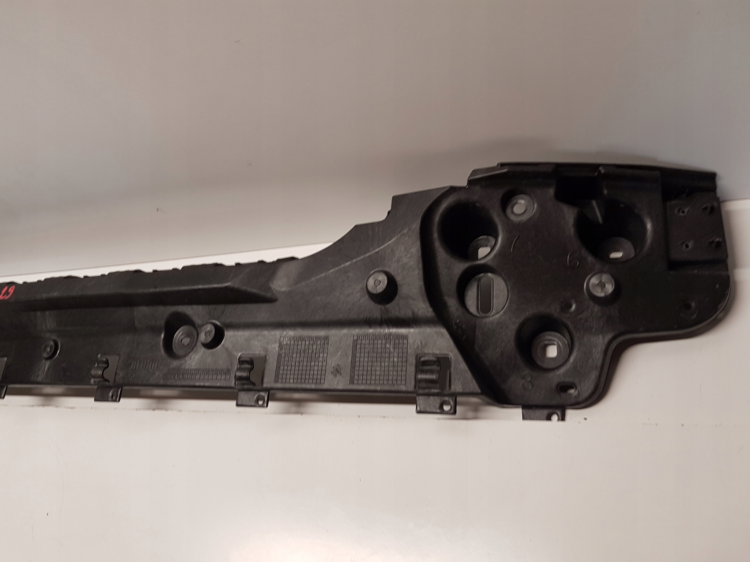 bumper bracket rear part BMW Z4 G29 7436843