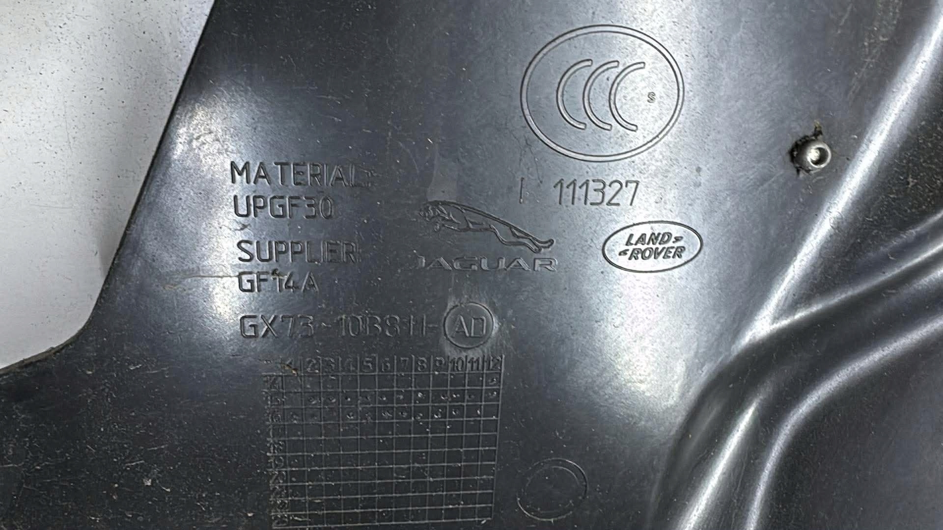 hangszigetelő JAGUAR GX73-10B811-AD