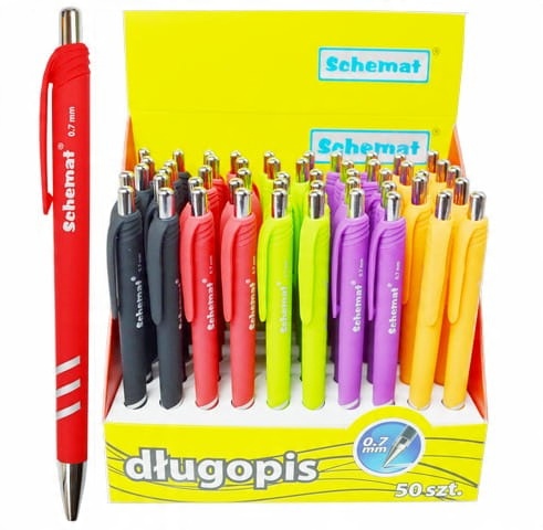 

Długopis 8980 Nr 8780 automatyczny