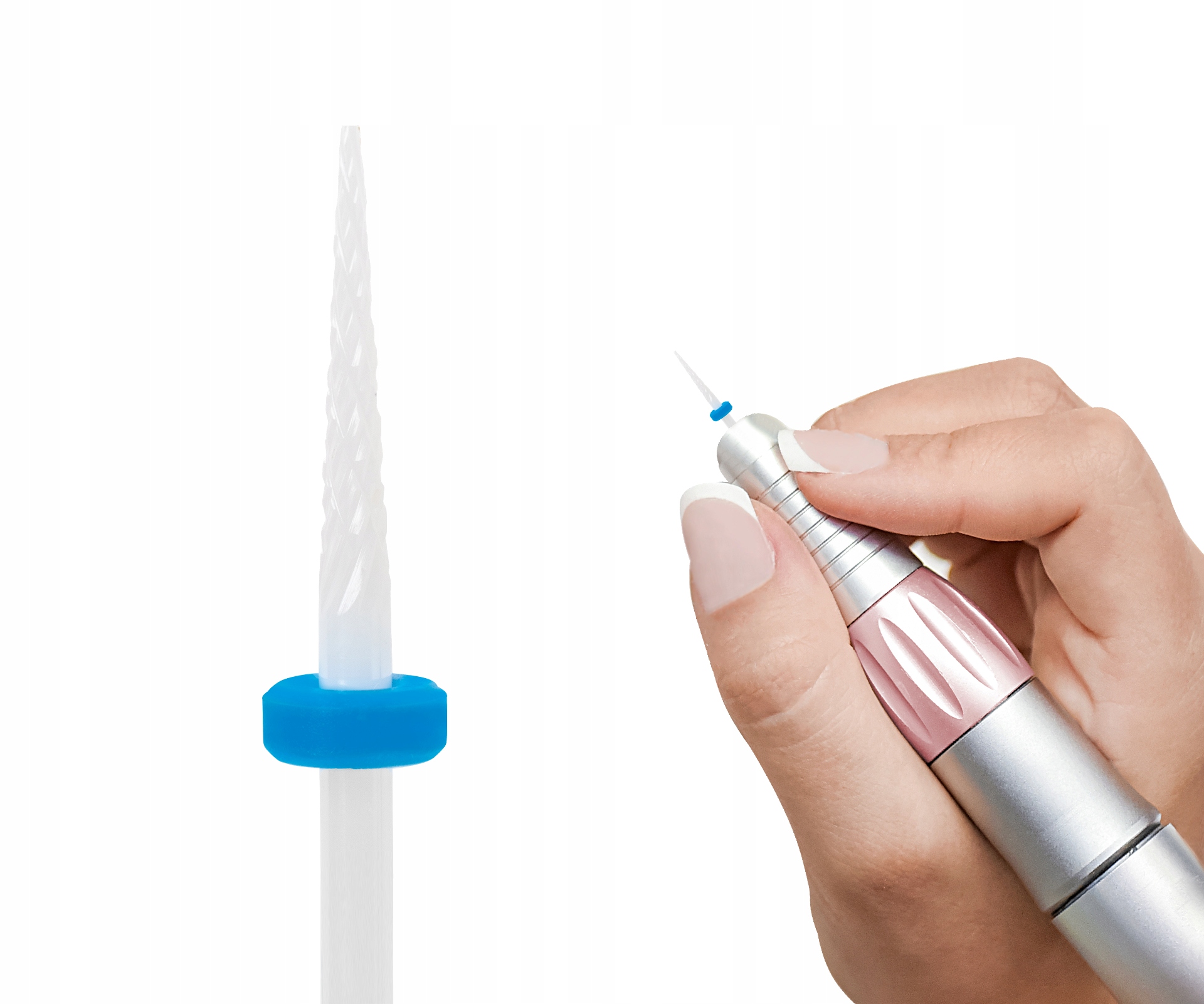 

Frez Ceramiczny Szczelinowy Small Cone Średni Żel